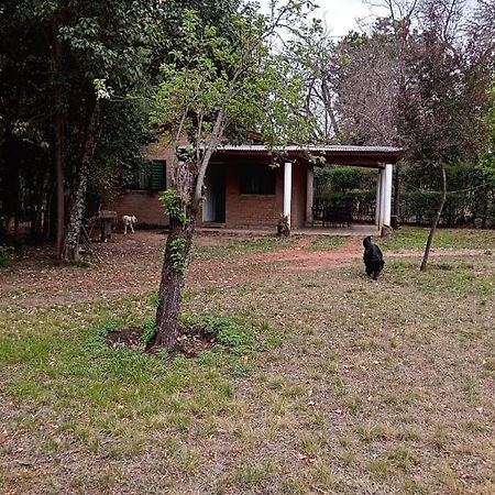 Cabana En Quinta La Aurora Mina Clavero Bagian luar foto