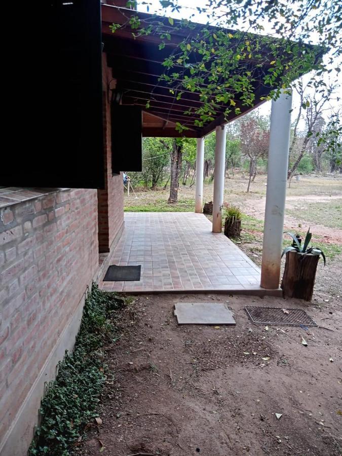 Cabana En Quinta La Aurora Mina Clavero Bagian luar foto
