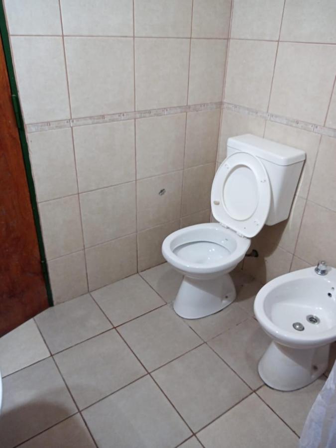 Cabana En Quinta La Aurora Mina Clavero Bagian luar foto