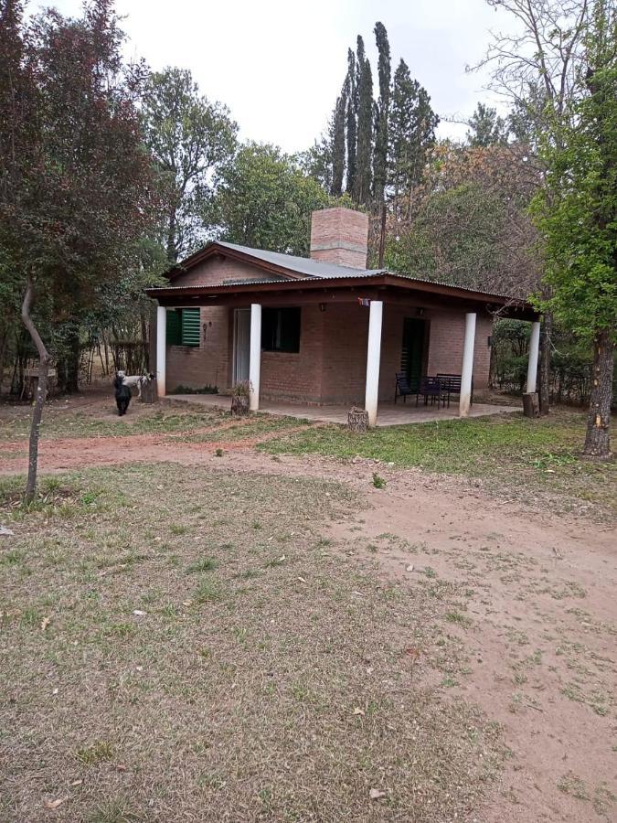 Cabana En Quinta La Aurora Mina Clavero Bagian luar foto