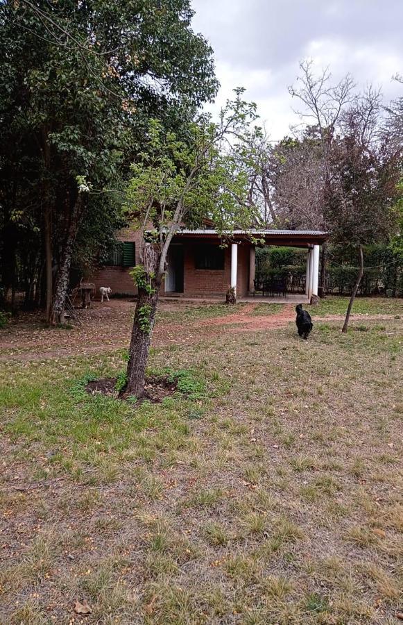 Cabana En Quinta La Aurora Mina Clavero Bagian luar foto