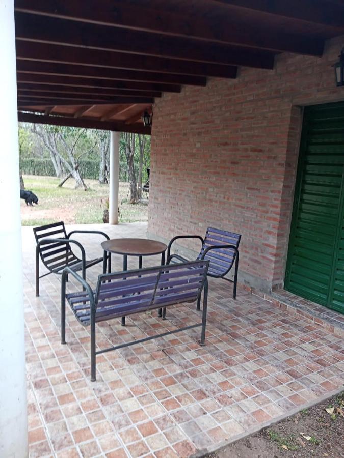 Cabana En Quinta La Aurora Mina Clavero Bagian luar foto