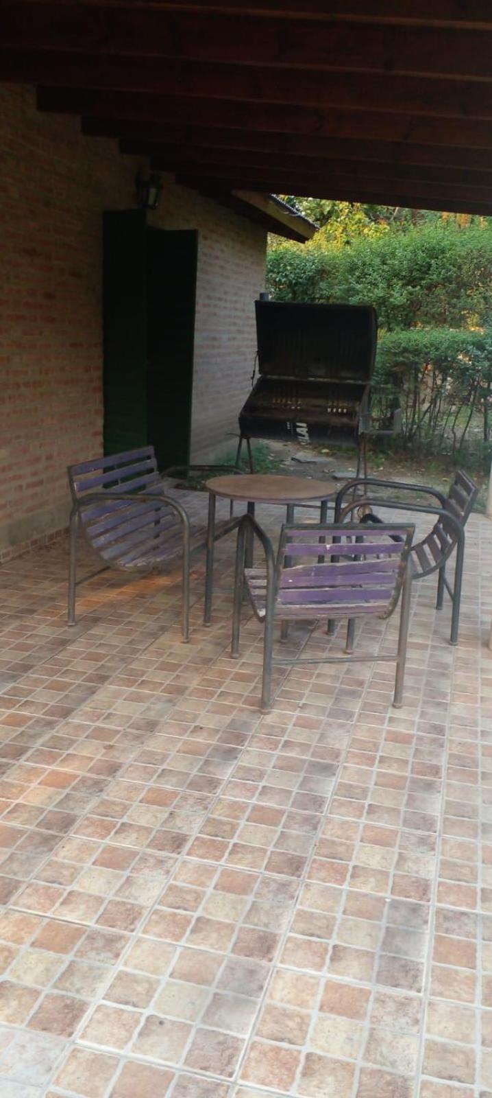Cabana En Quinta La Aurora Mina Clavero Bagian luar foto
