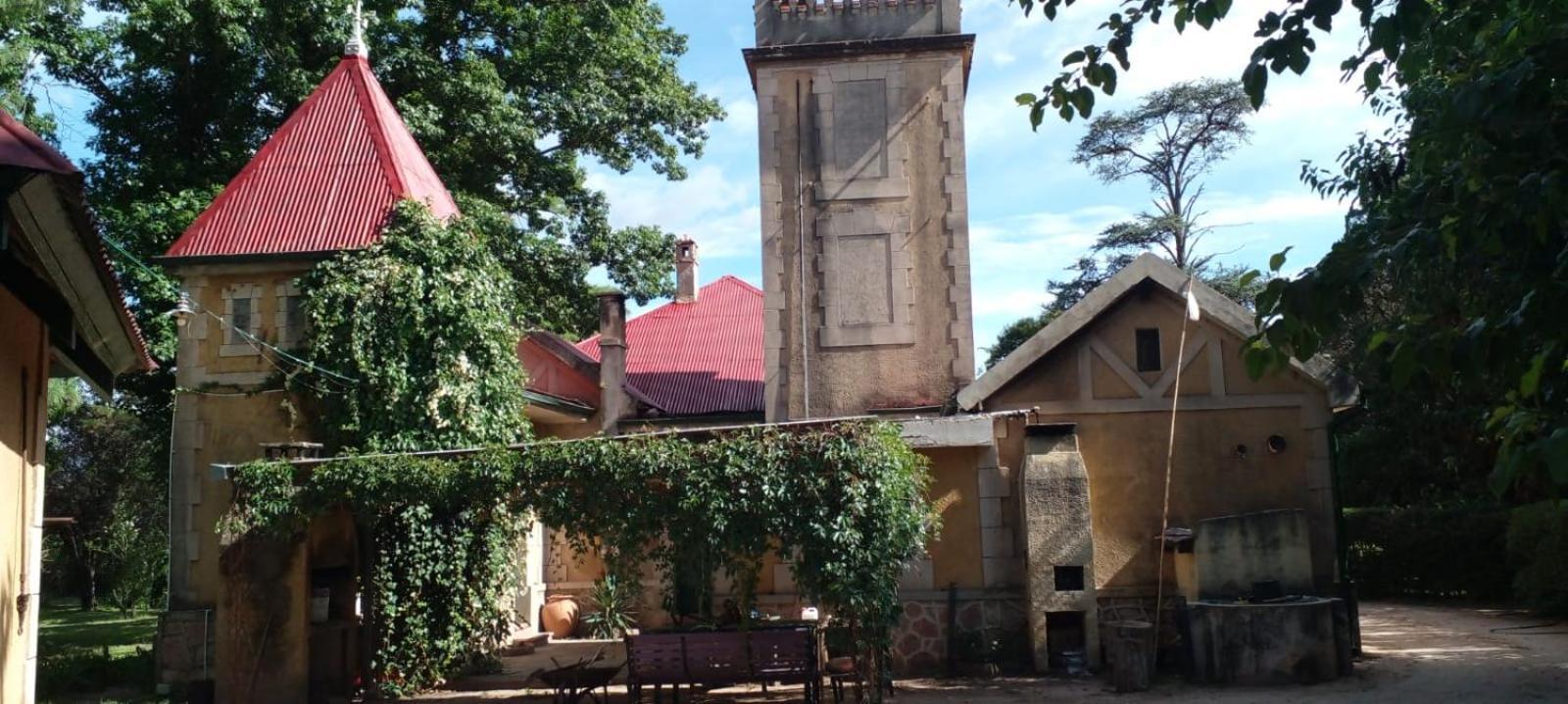 Cabana En Quinta La Aurora Mina Clavero Bagian luar foto