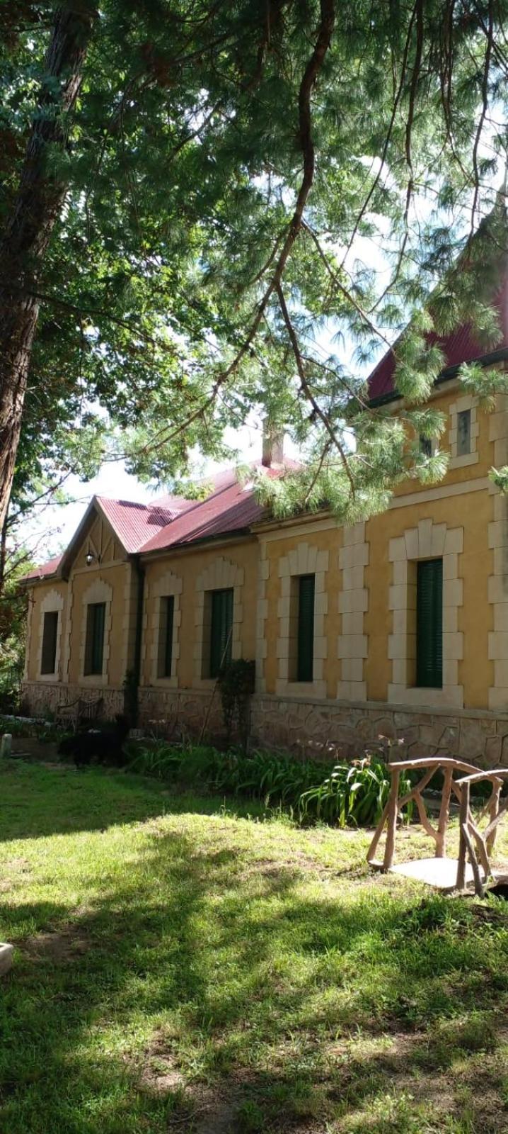 Cabana En Quinta La Aurora Mina Clavero Bagian luar foto