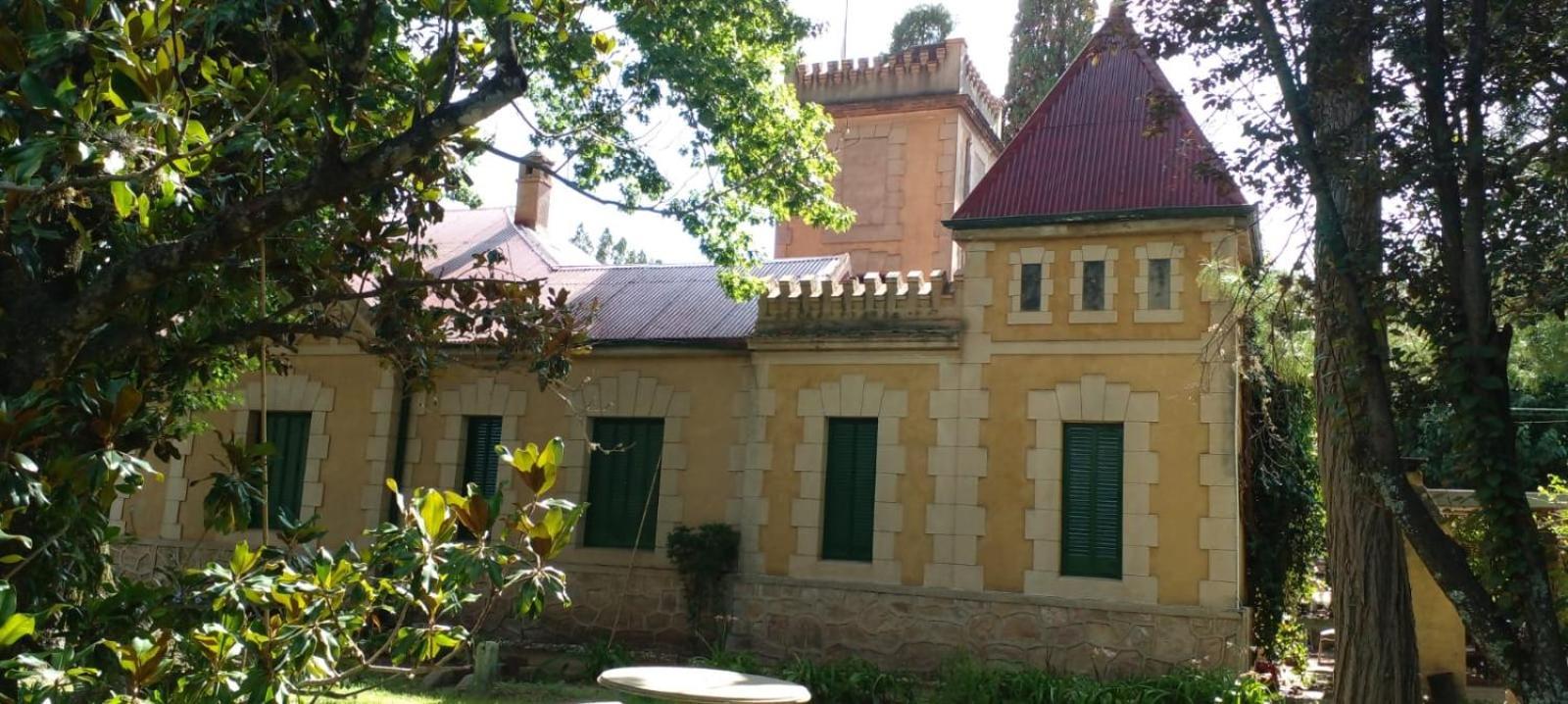 Cabana En Quinta La Aurora Mina Clavero Bagian luar foto