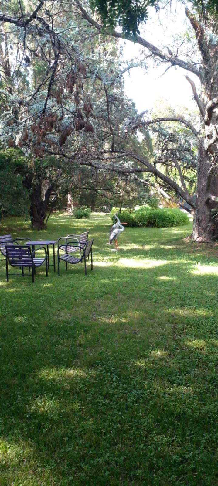 Cabana En Quinta La Aurora Mina Clavero Bagian luar foto