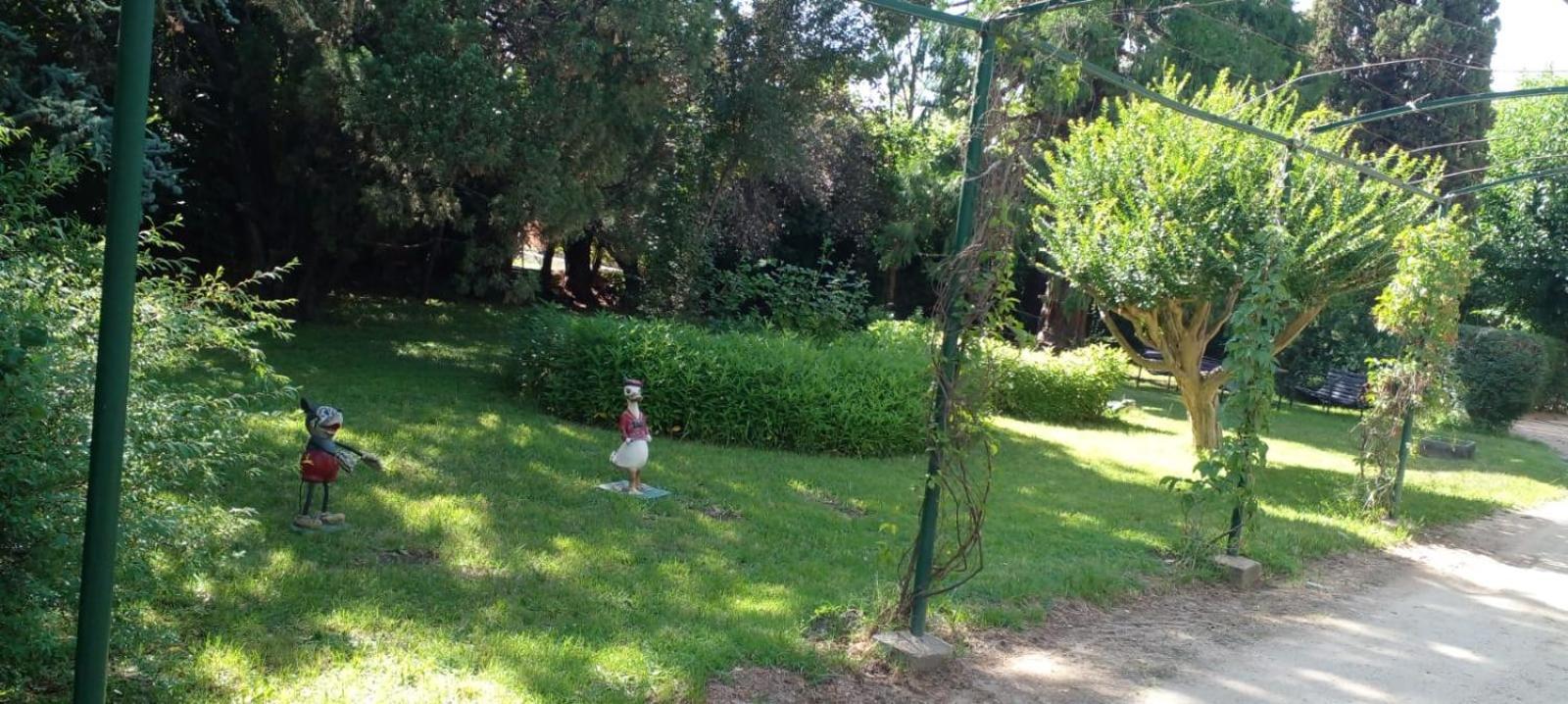 Cabana En Quinta La Aurora Mina Clavero Bagian luar foto