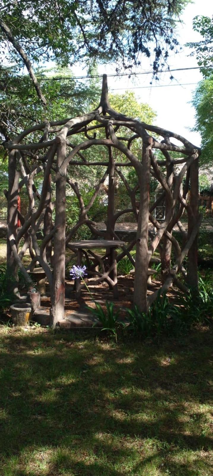Cabana En Quinta La Aurora Mina Clavero Bagian luar foto