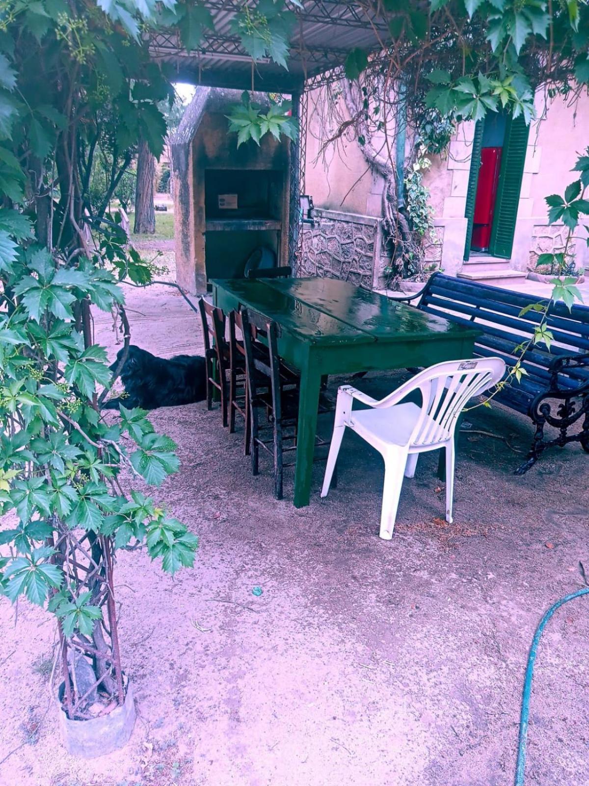 Cabana En Quinta La Aurora Mina Clavero Bagian luar foto