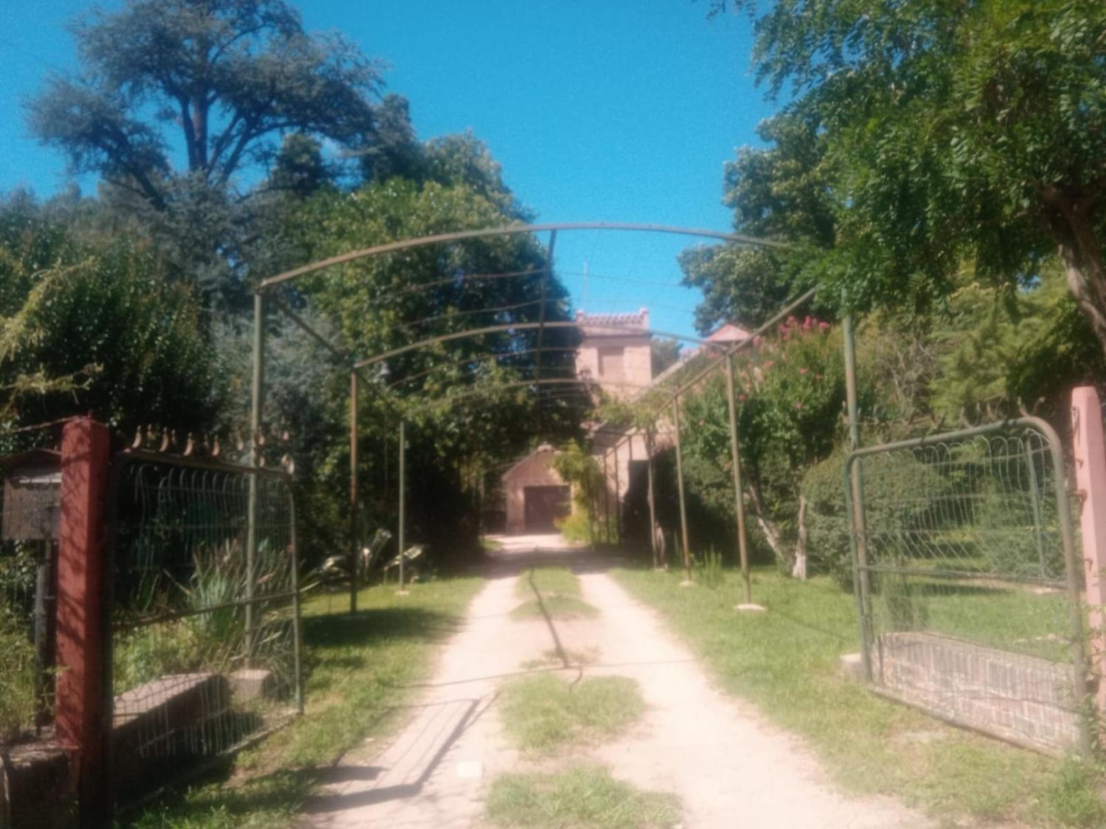 Cabana En Quinta La Aurora Mina Clavero Bagian luar foto