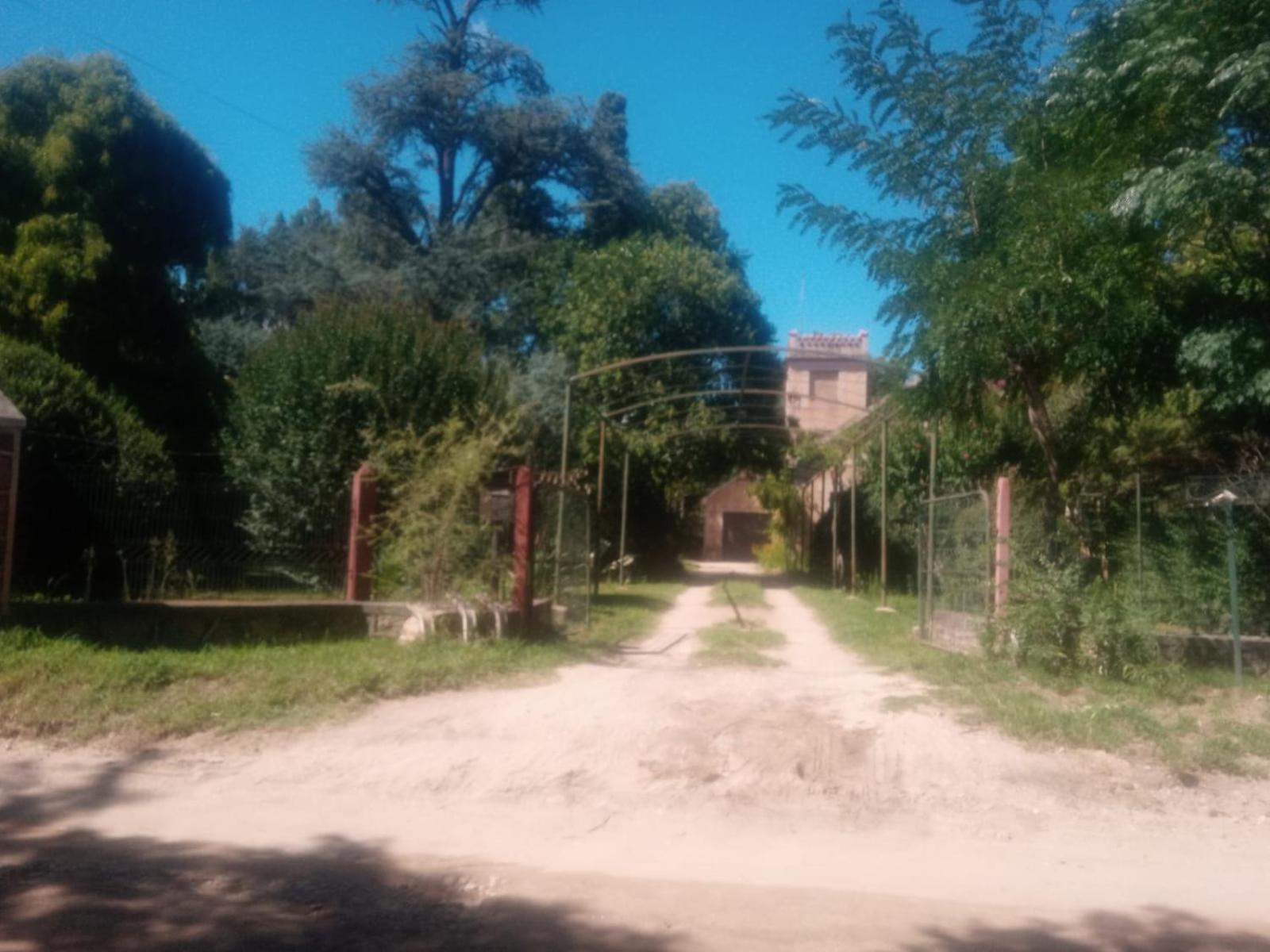 Cabana En Quinta La Aurora Mina Clavero Bagian luar foto