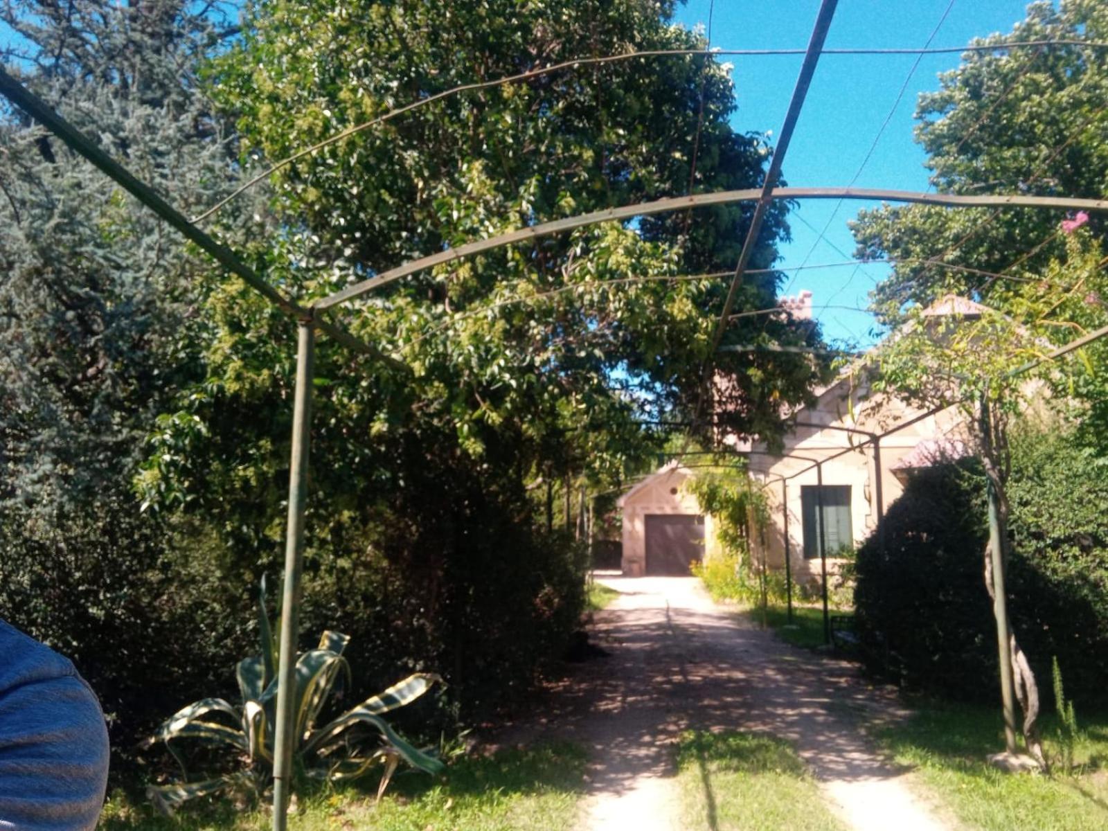 Cabana En Quinta La Aurora Mina Clavero Bagian luar foto